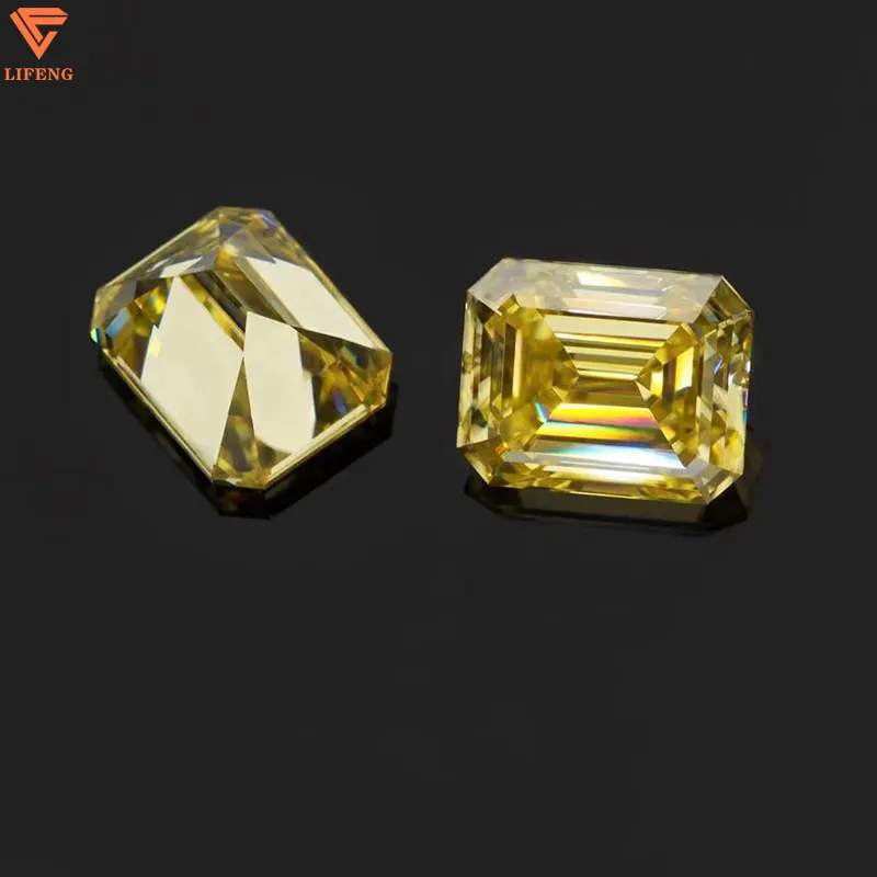 GRA認定ダイヤモンドDEFVVS無色モアッサナイト卸売合成ダイヤモンド0.2-3カラットルースストーンモアッサナイト用