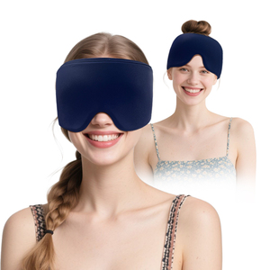 Masque oculaire rafraîchissant grand format pour soulager les migraines, coussin de refroidissement à couverture complète pour les maux de tête avec protection à 360 degrés - Product Image 2