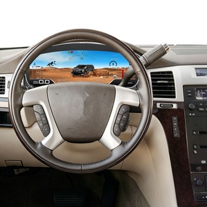 หน้าจอแสดงผล NaviHua ขนาด 15 นิ้ว สำหรับ Cadillac Escalade ปี 2007-2014 จอ LCD แดชบอร์ดรถยนต์ ชุดหน้าปัดดิจิตอล อัพเกรดมาตรวัดความเร็ว - Product Image 1
