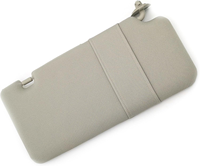 Pare-soleil de voiture en fibre de polyester avec boucle de levage pour Nissan Tiida 2005-2010/Renault Koleos LH+RH/Gris/Sans lumière OE96401-ED500