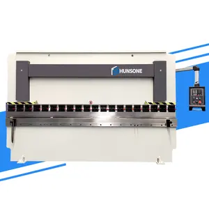 HUNSONE Bending Machine Press Brake Tools Sheet Provided Fully Automatic Aluminum Folding Machine