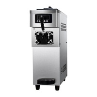 Machine à glace molle commerciale bon marché 220V/110V, saveur unique, petite machine à glace mini, qualité prix