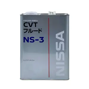 Nissan CVT yağ NS-3 sürekli değişken şanzıman yağları KLE53-00004 şanzıman yağı 4L demir davul