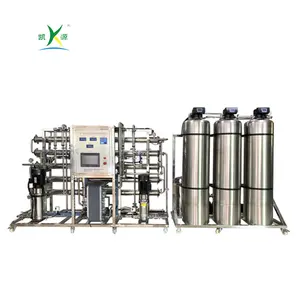 Ultra Pure Water Machine China supplier price for water treatment RO+EDI Purification Water System