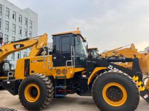 Cargadora de ruedas ZL50GN usada para exportación, pala de construcción de 5 toneladas. Respuesta hidráulica rápida, bajo nivel de desgaste. Ideal para construcción de carreteras. - Product Image 3