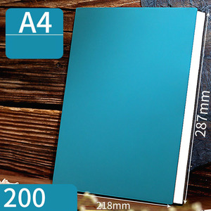 Customizable Thickened A5 <strong>Notebook</strong> with <strong>Custom</strong> logo Business B5 Meeting Record Book A4 Sheepskin <strong>Notepad</strong> - Product Image 4