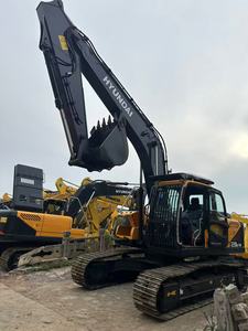 Excavatrices d'occasion 22 tonnes 220-9S r220 Hyundai d'origine Corée 220lc 220lc-9s Excavatrice sur chenilles - Product Image 3