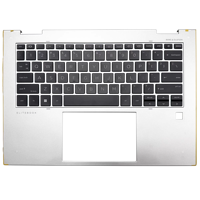 Nouveau repose-poignets clavier pour HP EliteBook X360 1040 G9 G10 N44537-001 US avec rétroéclairage