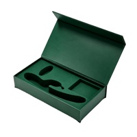 Boîte cadeau personnalisée, design simple, boîtes en papier recyclables avec insert en éponge, couvercle, boîte à jouets pour adultes, boîte à jouets sexuels pour femmes, boîte à cosmétiques