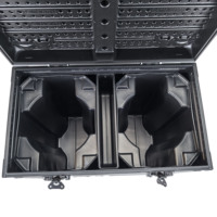Estuche de vuelo de cocina completo ligero a prueba de golpes Estuche de vuelo de estante impermeable Estuche de vuelo de plástico duro extraíble Midas M32R Estuche de vuelo