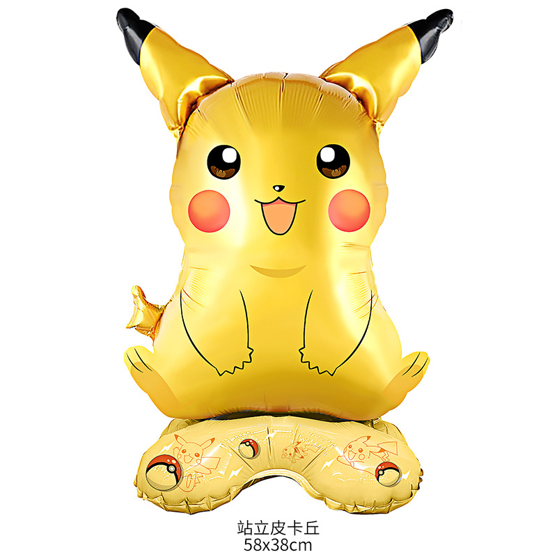 Pikachu in piedi