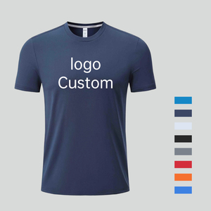 Camisetas Deportivas de Manga Corta para Hombre, 75% Nailon, 25% Elastano, de Malla, Secado Rápido, Ligeras - Product Image 1