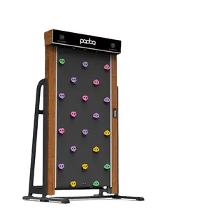 paoba Newly designed Fitness Gym equipment Adult rock climbing treadwall machine endless climbing wall