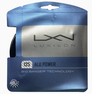 Raquette de tennis <span class=keywords><strong>Luxilon</strong></span> Alu Power Rough 125 <span class=keywords><strong>4G</strong></span> Federer, noyau en mousse EVA de haute qualité, <span class=keywords><strong>cordage</strong></span> dur - Product Image 1