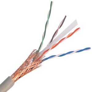 <span class=keywords><strong>สาย</strong></span>เคเบิลอีเธอร์เน็ตแบบหุ้มฉนวน FTP Cat6 Cat5<span class=keywords><strong>สาย</strong></span>สื่อสารเครือข่าย LAN ในร่มกลางแจ้ง - Product Image 3