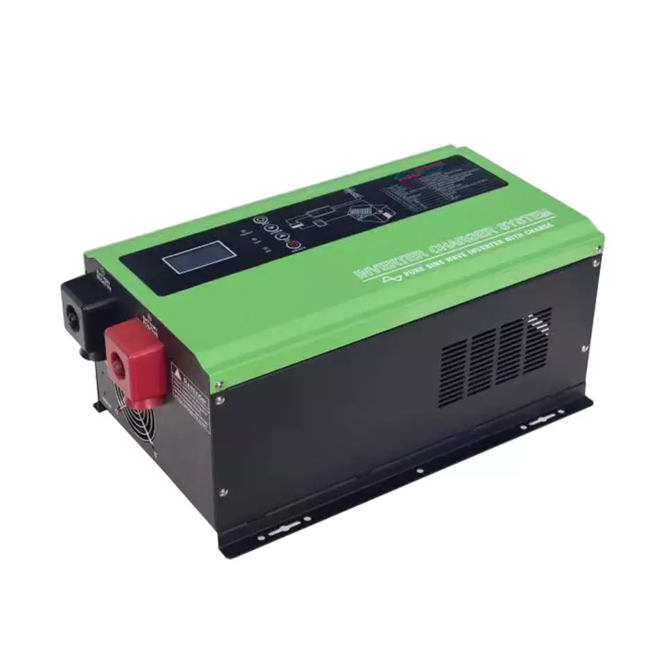 Inversor de 24V 3000W com carregador de bateria Inversor Dividido 120v/240v 100v/200v de baixa frequência Inversor Dividido de Fase 48V