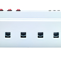 Commutateur de transfert automatique JIUJI JJVPD6-63VAK avec protection contre les surtensions et les sous-tensions et protection contre les surintensités, sélecteur de phase automatique 63A