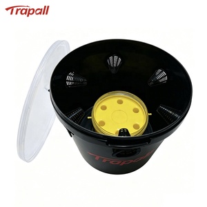 <span class=keywords><strong>Piège</strong></span> à moustiques <span class=keywords><strong>CO2</strong></span> réutilisable pour jardin extérieur, avec entonnoir anti-évasion et contrôle par fermentation de levure - Product Image 1