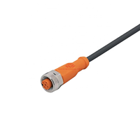Nouveau câble d'origine allemand IFM pour capteur femelle EVC001 EVT002 EVT004 EVT005 EVT001 EVT009 avec prise