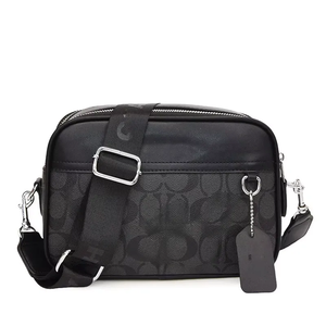 C's <span class=keywords><strong>Outlet</strong></span> - Bolso Bandolera de Moda para <span class=keywords><strong>Hombre</strong></span> |   Bolso para Cámara Cuadrado Pequeño, Moderno, Impermeable y Aislado (PU y Poliéster) - Product Image 4