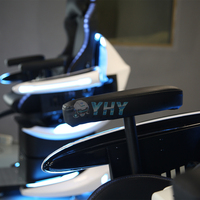 YHY Vr simulateur de réalité virtuelle chaise de mouvement 360 simulateur de vol Vr rotatif à 720 degrés à vendre