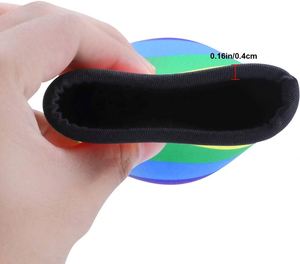 Premium Eco-Friendly Neoprene Beer Coolers 5mm Thick Can Sleeves with Stitched Closing Bottom Drink Can Coolers - Product Image 3