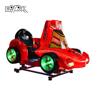 Máquina de Juego de Carreras de Autos Baby Rockets <span class=keywords><strong>Rocker</strong></span> F1, Simulador de Videojuegos de Carreras - Product Image 3