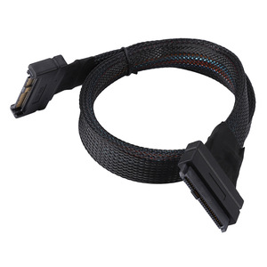 كابل محرك SAS68PIN صغير من الذكور إلى الإناث يدعم كابل محرك من 1.2 sd في المخزون - Product Image 1