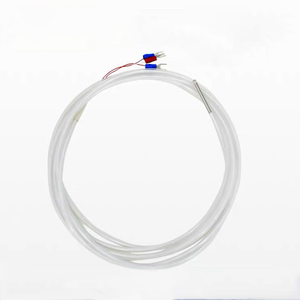 مستشعر درجة الحرارة PTFE عالي الدقة من النوع K/<span class=keywords><strong>PT100</strong></span> بتخفيضات كبيرة - Product Image 3
