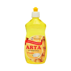 ARTA Dish washing liquid 500 ml dishwashing detergent dishwashing liquid soap dish cleanser with glycerin