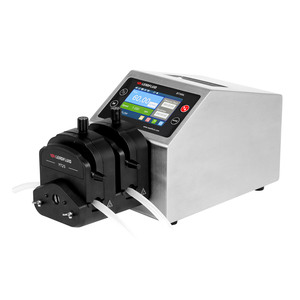 Bomba Peristáltica Multicanal BT300L para Control de Flujo, Mini Bomba Dosificadora Peristáltica Industrial para Laboratorio, Grado Alimenticio - Product Image 5