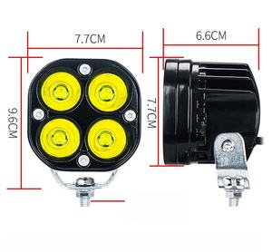 Piezas de Motocicleta, Faro Delantero de Motocicleta, Luces LED para Motocicleta, Focos de Modificación Impermeables - Product Image 4