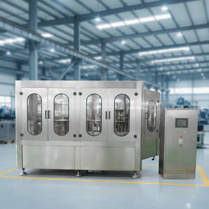 <span class=keywords><strong>Linea</strong></span> Completa per Imbottigliamento Acqua Minerale 2026 con 8, 12 o 32 Testine - Product Image 1