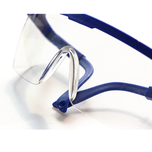 Forte ANSI Z87.1 được chứng nhận an toàn kính bảo vệ mắt kính có thể điều chỉnh chân chống va đập Chống Xước Chống sương mù Nylon PC - Product Image 2