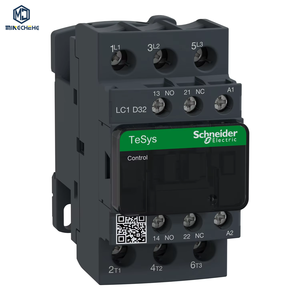 คอนแทคเตอร์ TeSys Deca 3P(3NO) AC-3/AC-3e =440V 32A 110V AC 50/60Hz คอยล์แบบสกรู รุ่น LC1D32F7 ของแท้ใหม่แกะกล่อง - Product Image 1