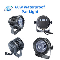 Projecteur LED PAR de scène COB miniature P65 personnalisé pour spectacles de scène, discothèques et DJ