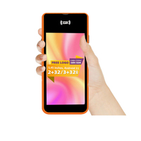 Terminal de paiement mobile Android portable, écran tactile 5,45 pouces, MT8766V, NFC, caisse enregistreuse, garantie 1 an
