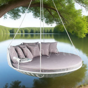 Cama balanço para jardim, cama de pendurar jardim - Product Image 1