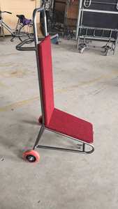 כיסא אירועים טרולי כיסא סיטונאי חם למכירה עגלת כסא נייד לאירועים וחתונה - Product Image 4