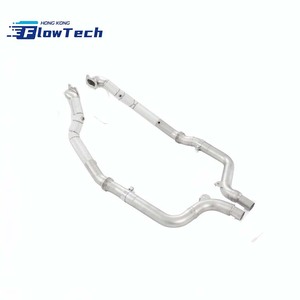 ท่อดาวน์ไปป์สำหรับ Dodge Challenger 3.6L ทำจากสแตนเลส T304 พร้อมแผ่นกันความร้อน ติดตั้งได้โดยตรง ปี 2015-2023 - Product Image 5
