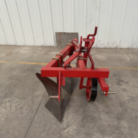 Charrue pour tracteur de 20 CV - Charrue à socs et à lames pour une productivité élevée sur le champ ; charrue à socs; charrue à lames; charrue à socs et lames