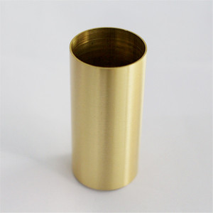 Copper Foot Cover Brass Round Furniture Leg <b>Protector</b> Modern Chinese Style Table Chair Legs Easy Installation - Product Image 5