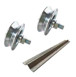 Gate Hardware Lenkrad für Schiebetür Hochleistungs-Schiebe torrad Einzel lager mit Schraube Y Nut - Product Image 4