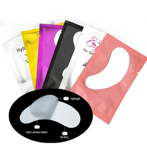 Patchs en gel professionnels pour les yeux, coussinets pour extensions de cils, hydrogel doux, sans irritation cutanée, prévention des rides des paupières, patchs pour les yeux - Product Image 5