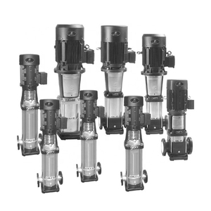 Bomba de Agua Centrífuga Vertical Multietapa de Acero Inoxidable de Alta Calidad - Product Image 6