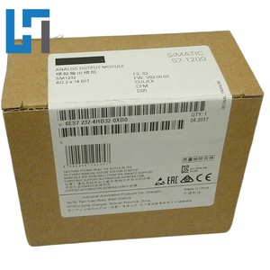 New Original PLC mô-đun SIMATIC S7-1200 6es7232-4hb32-0xb0 sm1232 Analog mô-đun 6es7 232-4hb32-0xb0 lập trình điều khiển kho - Product Image 3