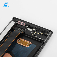 Fournisseur d'écran de téléphone pièces mobiles écran tactile Combo LCD pour samsung galaxy Note 20 ultra avec remplacement de cadre