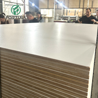 Pannello in Melamina Bianca Rivestito/MDF Melaminico Lucido 18mm Vendita Calda