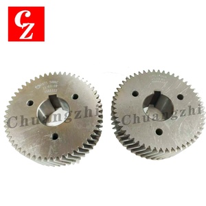 High Precision Helical <b>Gear</b> Set 39755400 Air Compressor <b>Gear</b> Set Replacement for Ingersoll Rand Screw Compressor Part - Product Image 3