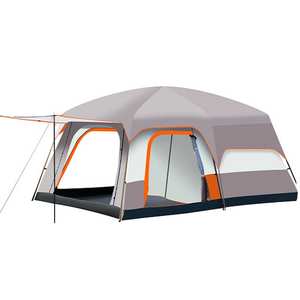 Tienda <span class=keywords><strong>de</strong></span> Campaña Familiar Grande y Económica para 8-12 Personas, Doble Capa, Multifuncional para Eventos al Aire Libre y Fiestas - Product Image 2
